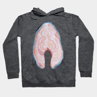 Fish salmon Hoodie